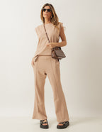 Conjunto Munique Bege