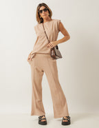 Conjunto Munique Bege