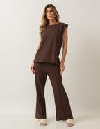 Conjunto Munique Marrom