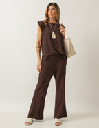 Conjunto Munique Marrom