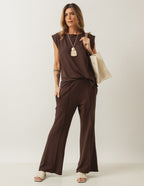 Conjunto Munique Marrom