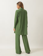Conjunto Barbara Verde Militar