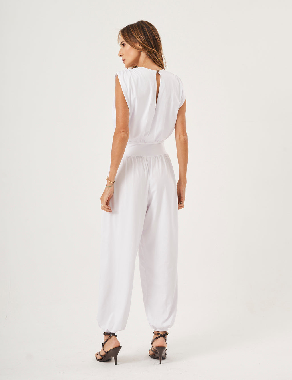 Macacão Amarah Off White
