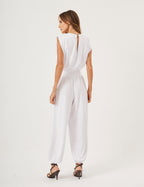 Macacão Amarah Off White