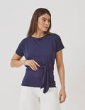 Blusa Haia Azul Marinho