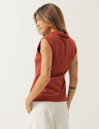 Blusa Regata Bárbara Canela