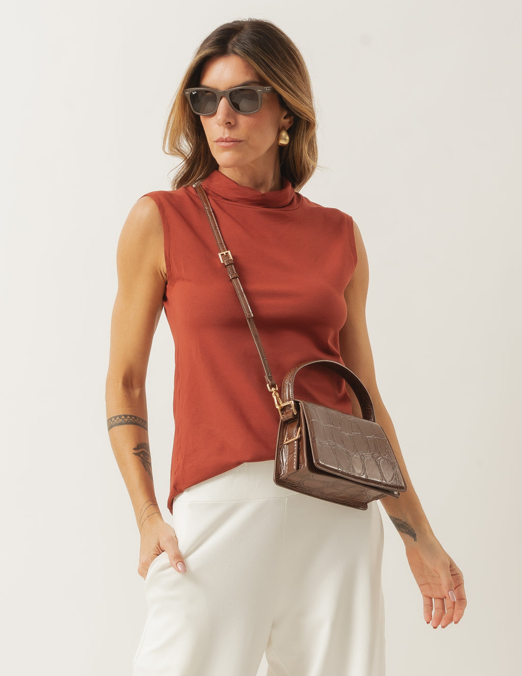 Blusa Regata Bárbara Canela