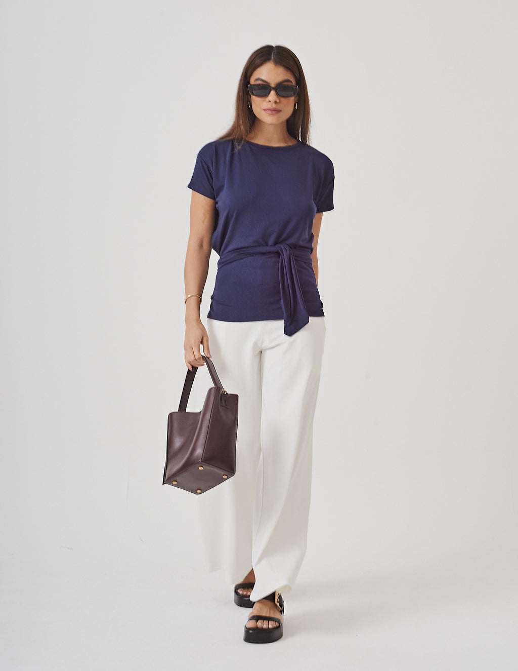 Blusa Haia Azul Marinho