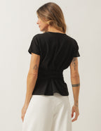 Blusa Haia Preta