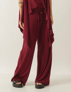 Calça Kimono Bordô
