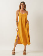 Vestido Luciana Mostarda