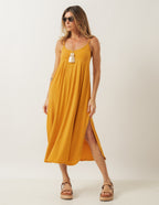 Vestido Luciana Mostarda
