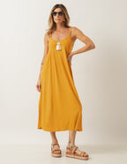 Vestido Luciana Mostarda
