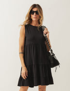 Vestido Juliana Preto
