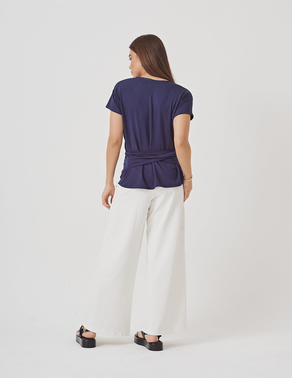 Blusa Haia Azul Marinho