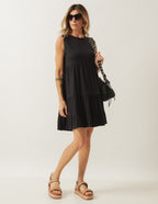 Vestido Juliana Preto
