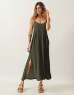 Kit Vestido Luciana Verde Militar / Azul Marinho / Preto Único