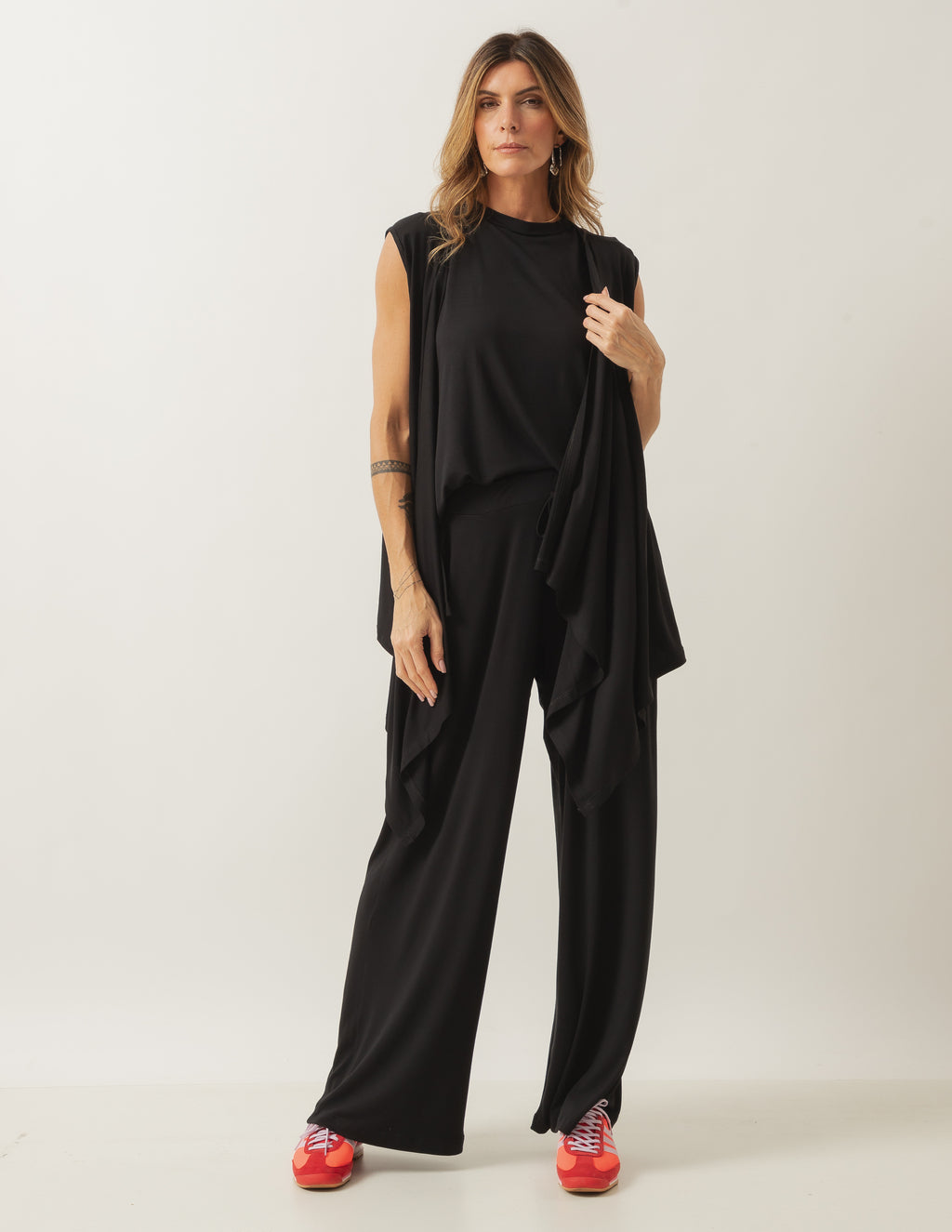 CONJUNTO KIMONO PRETO