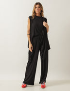 CONJUNTO KIMONO PRETO