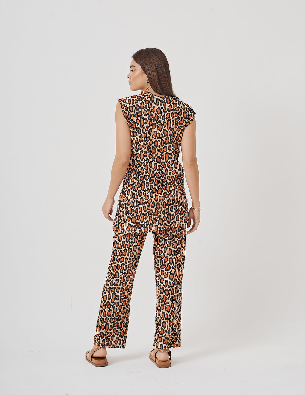 Conjunto Aisha Animal Print