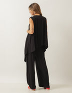 CONJUNTO KIMONO PRETO