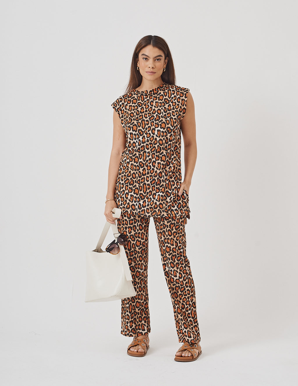 Conjunto Aisha Animal Print