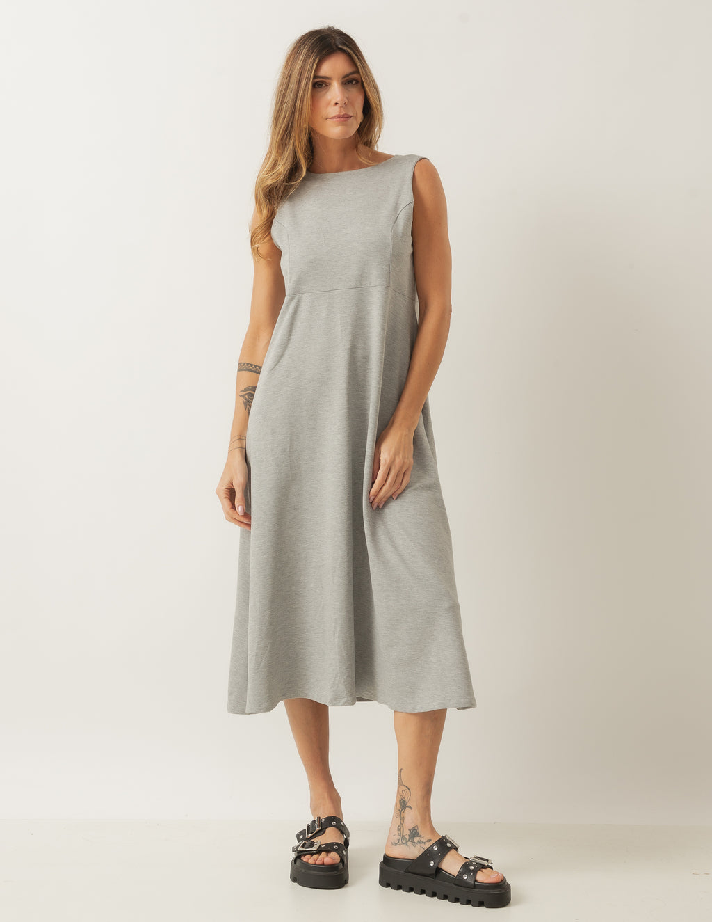 Vestido Naomi Mescla