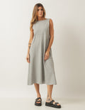 Vestido Naomi Mescla