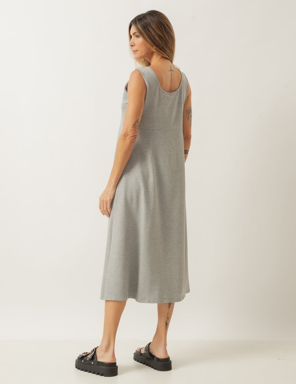 Vestido Naomi Mescla