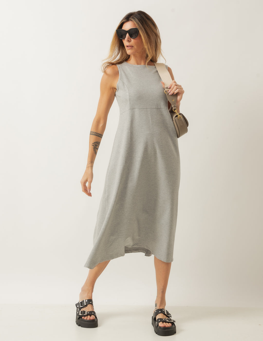 Vestido Naomi Mescla