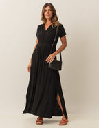 Vestido Claudia Preto