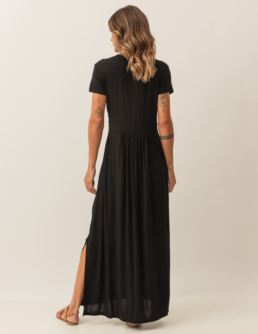 Vestido Claudia Preto