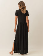 Vestido Claudia Preto
