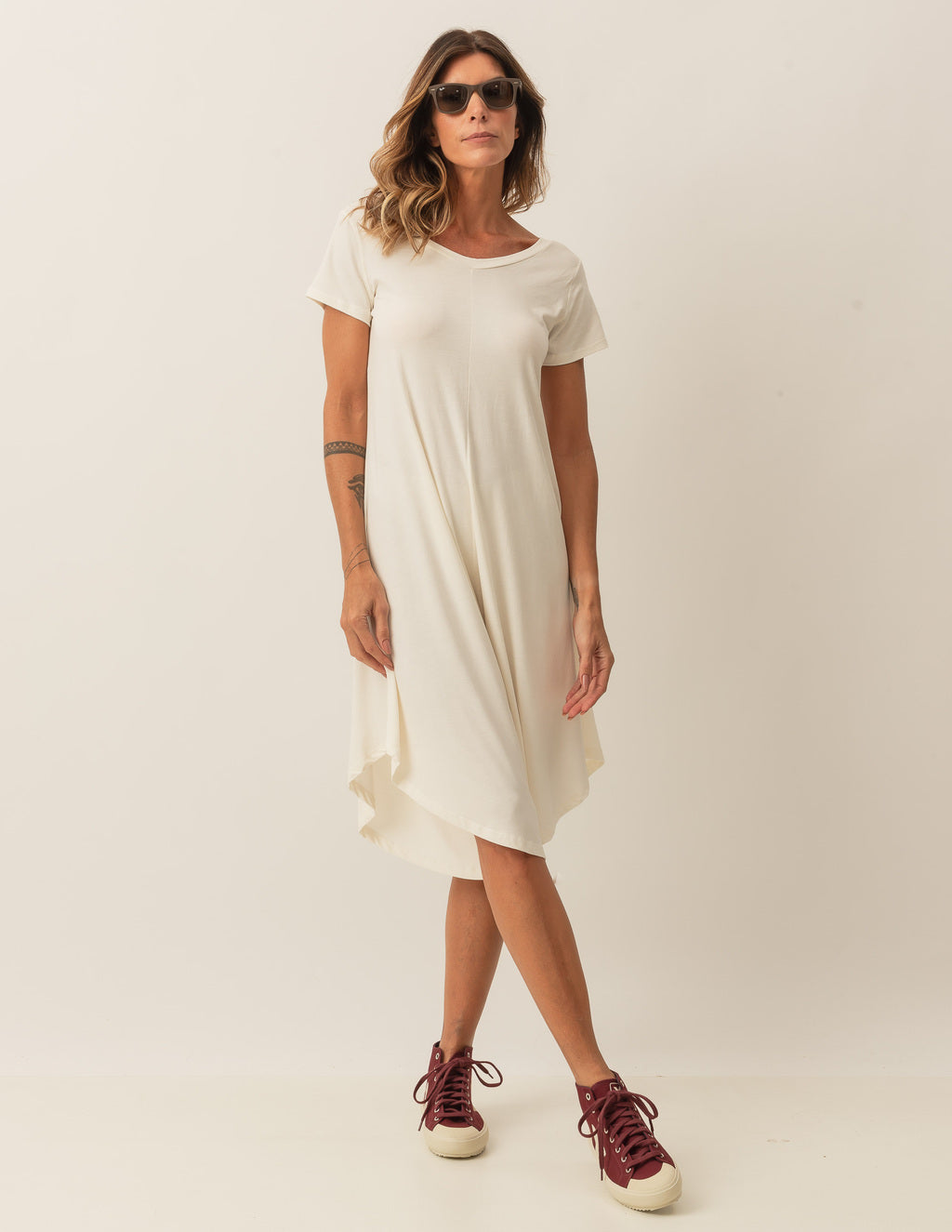 Macacão Heloisa Off White