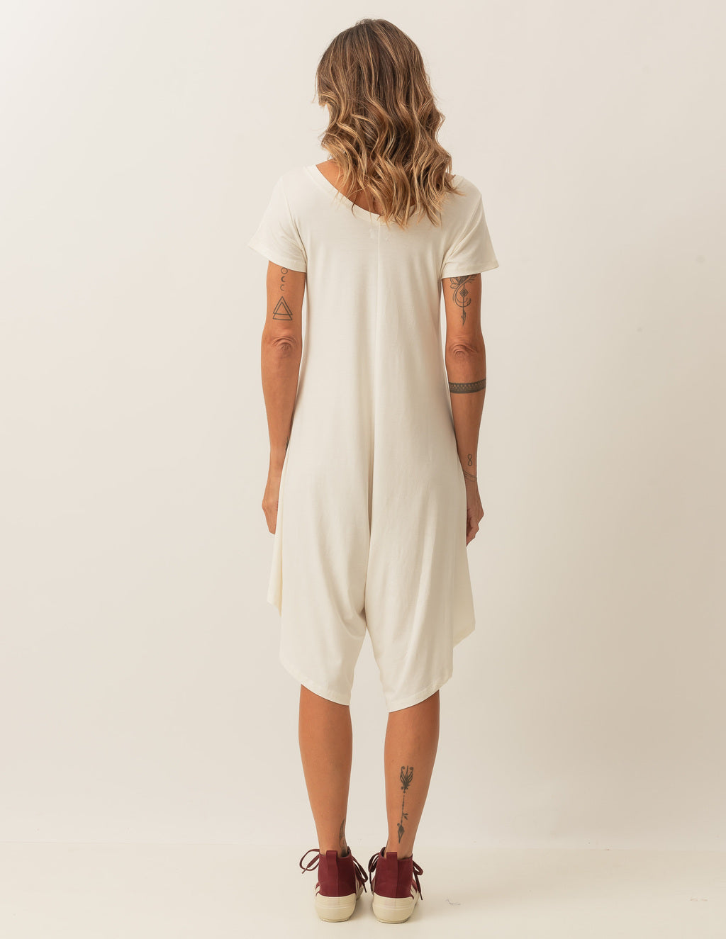 Macacão Heloisa Off White