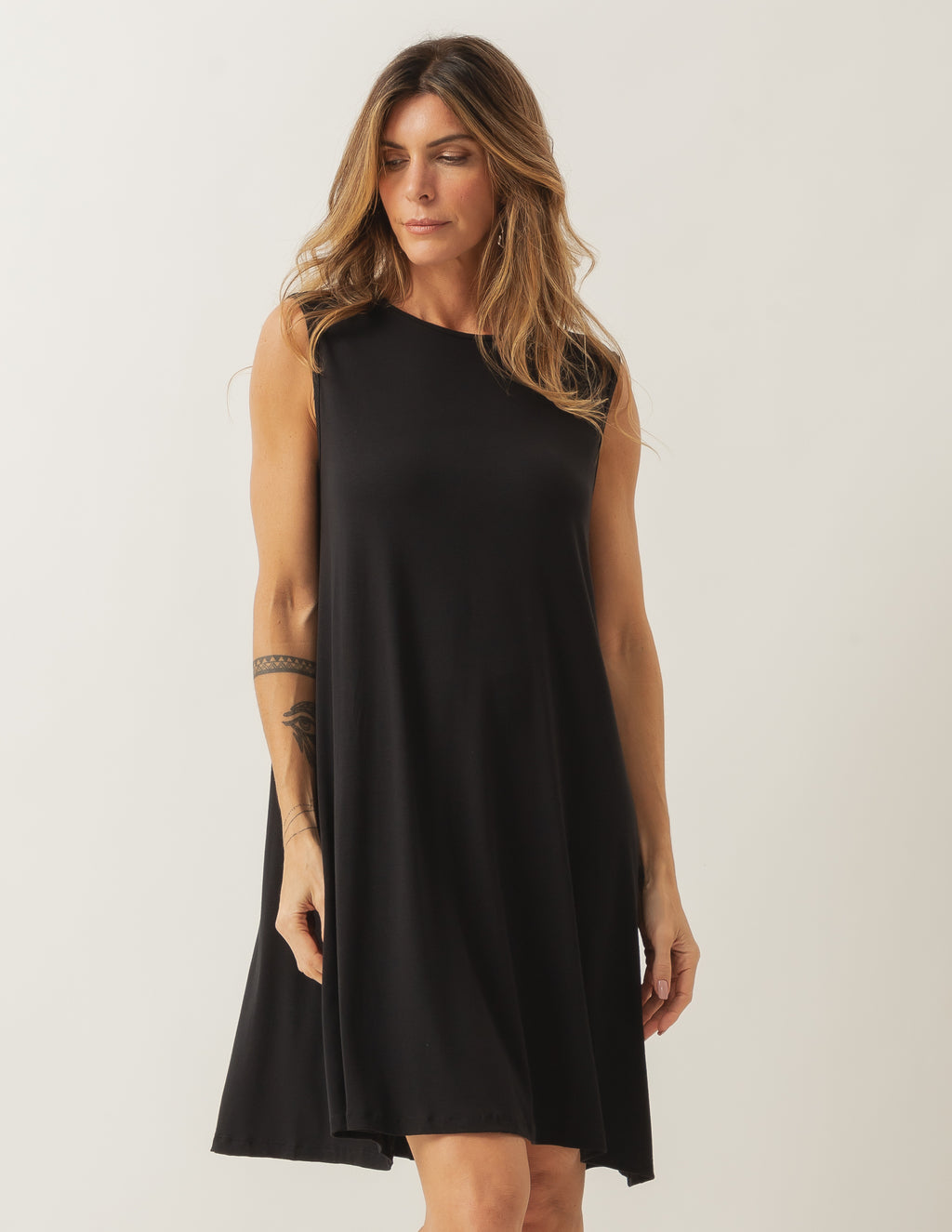 Vestido Liz Preto