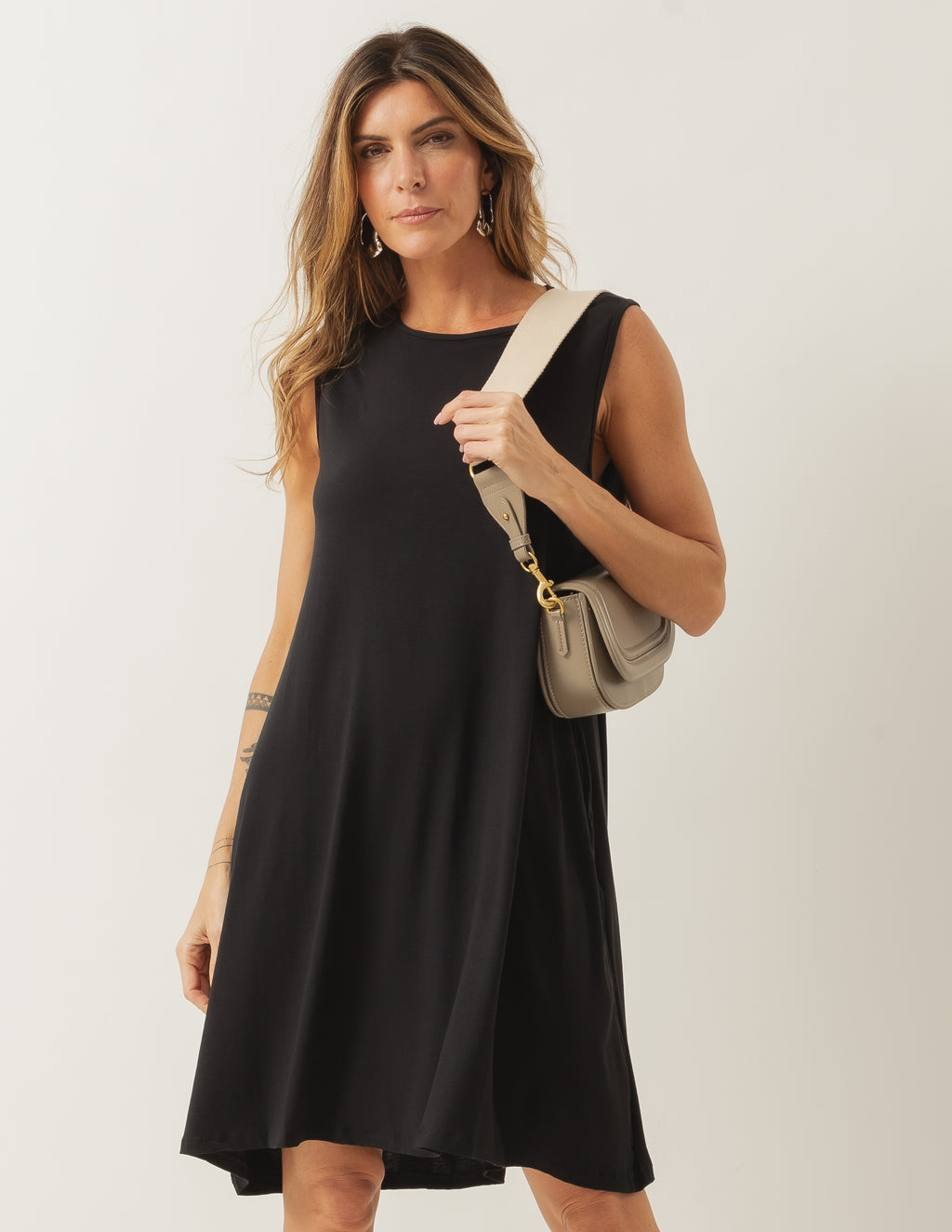 Vestido Liz Preto