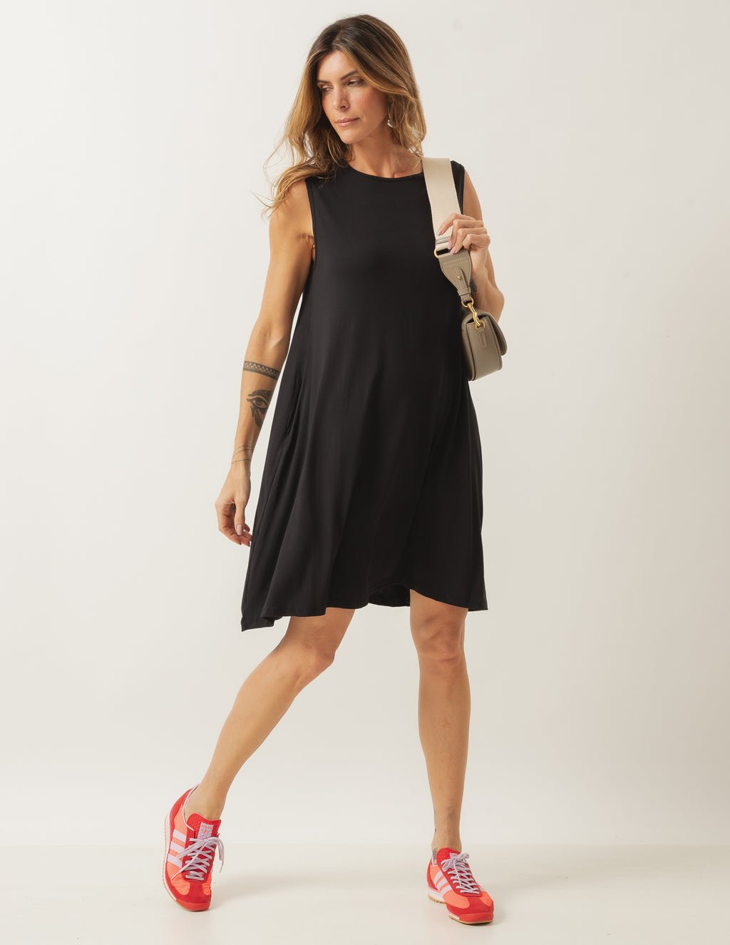 Vestido Liz Preto