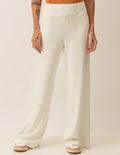 Calça Pantalona Panama Off White