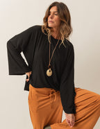 Blusa Amelie Preta