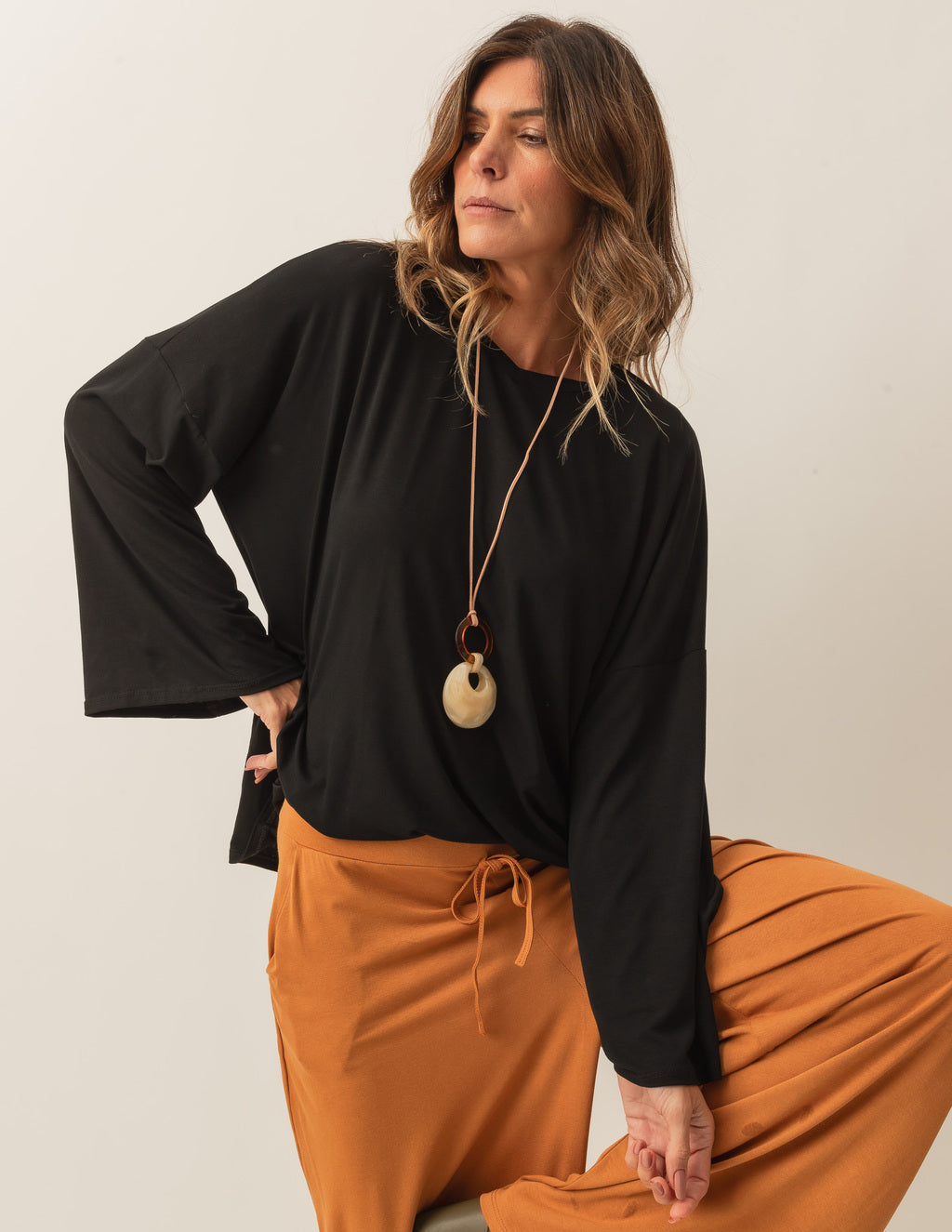 Blusa Amelie Preta
