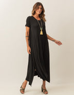 Vestido Aretha Preto