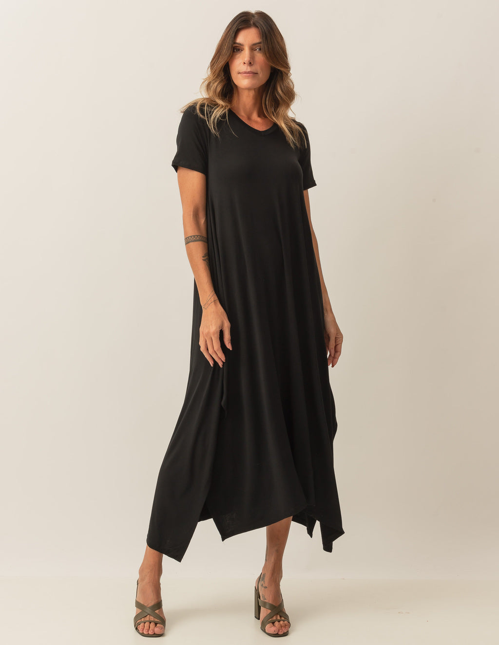 Vestido Aretha Preto