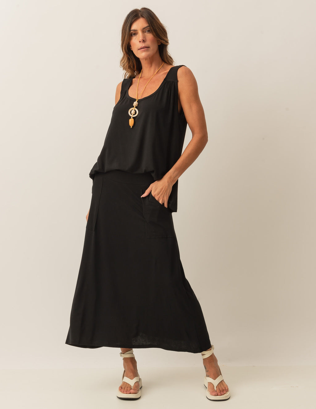 Conjunto Atenas Preto