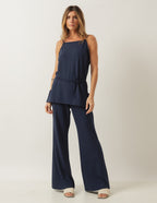 Conjunto Vicenza Azul Marinho