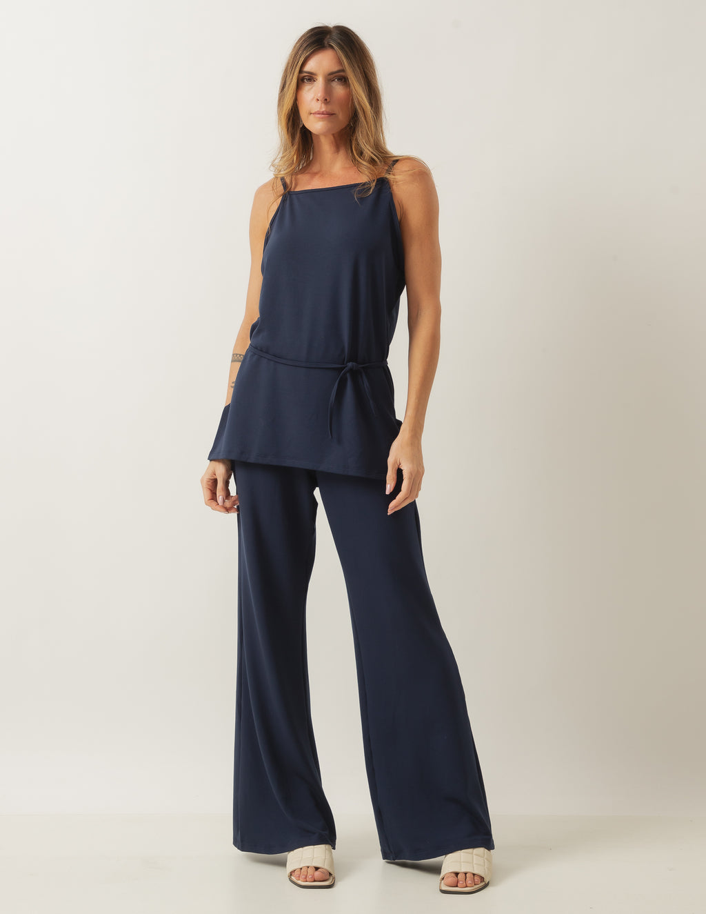 Conjunto Vicenza Azul Marinho