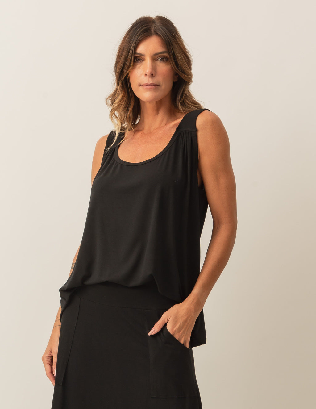 Conjunto Atenas Preto