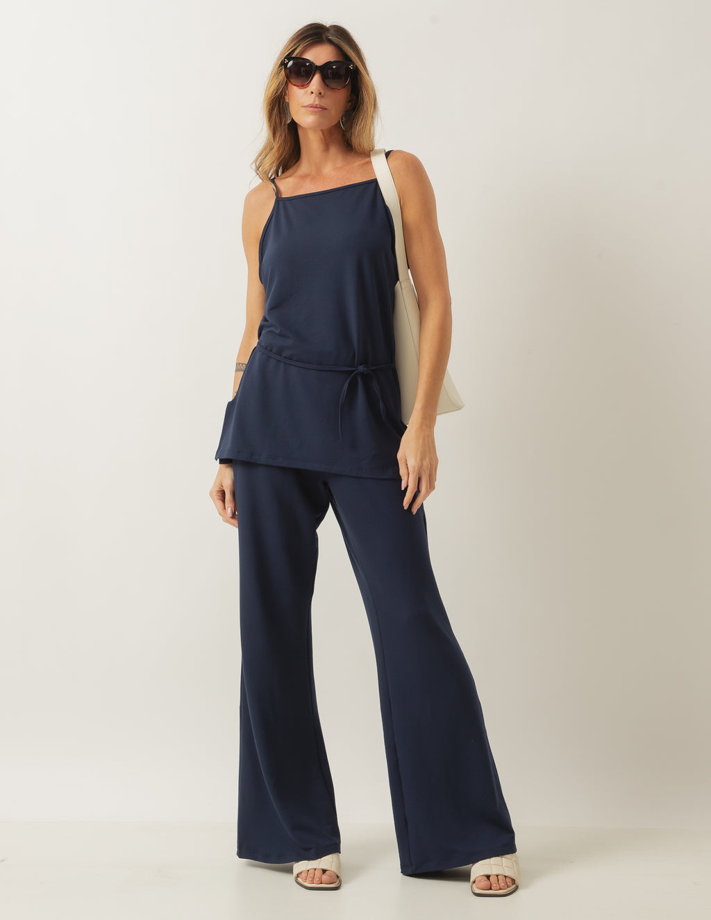 Conjunto Vicenza Azul Marinho