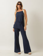 Conjunto Vicenza Azul Marinho