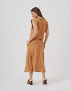Conjunto Alessia Caramelo